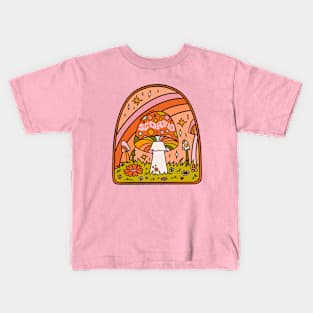 Scorpio Mushroom Kids T-Shirt